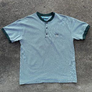 VTG Big Dogs Button Ringer Tee (L)